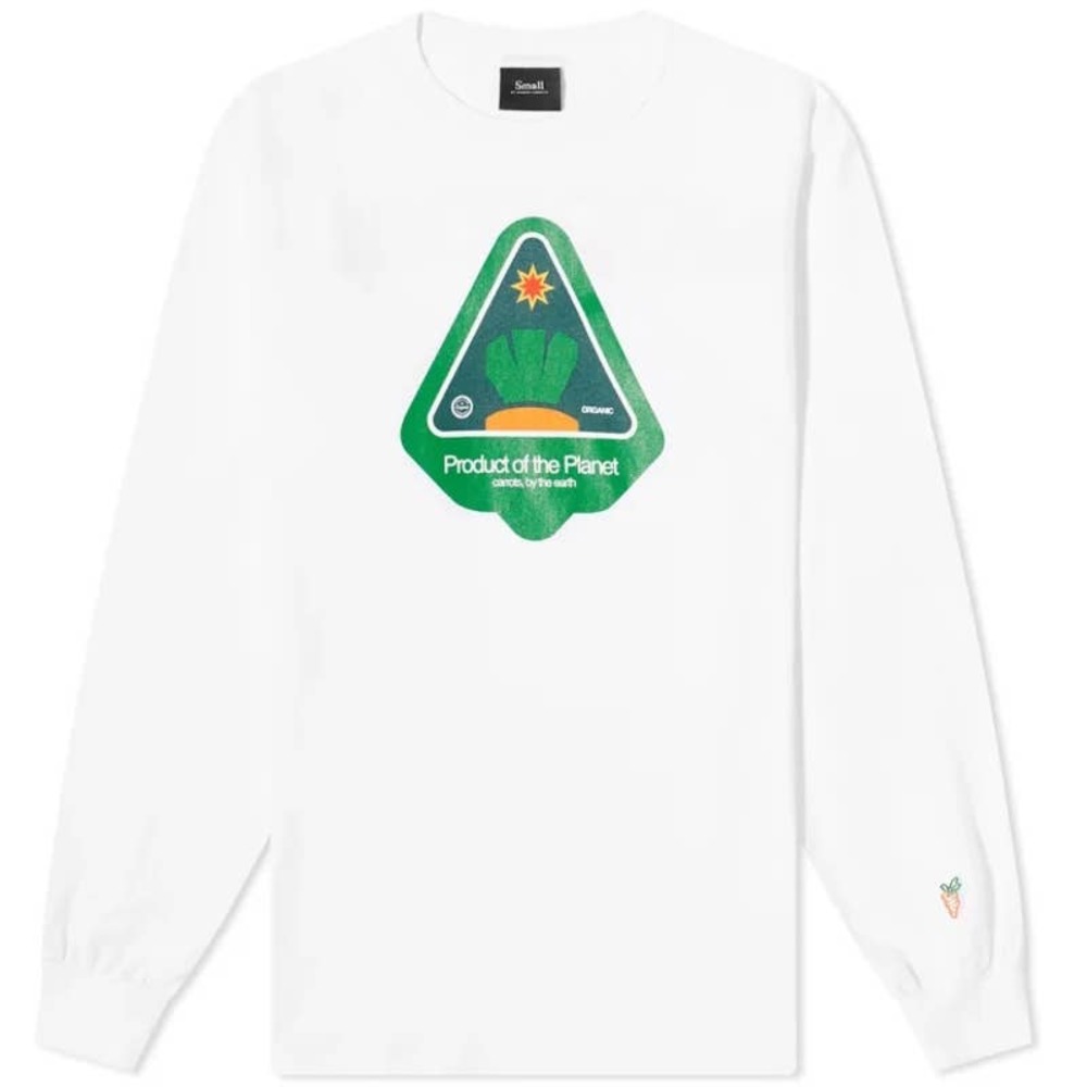 Carrots By Anwar Carrots Men's Planting Seeds Long Sleeve Tee T-Shirt